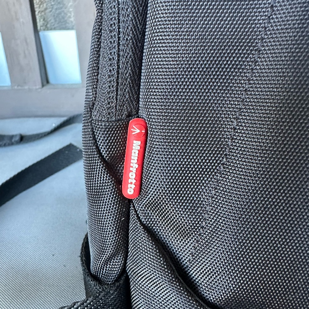 Black Professional Camera Backpack - image 2